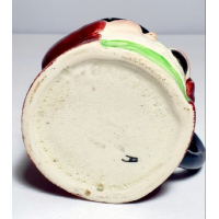 Toby Jug. Staffordshire. Known as Man holding money